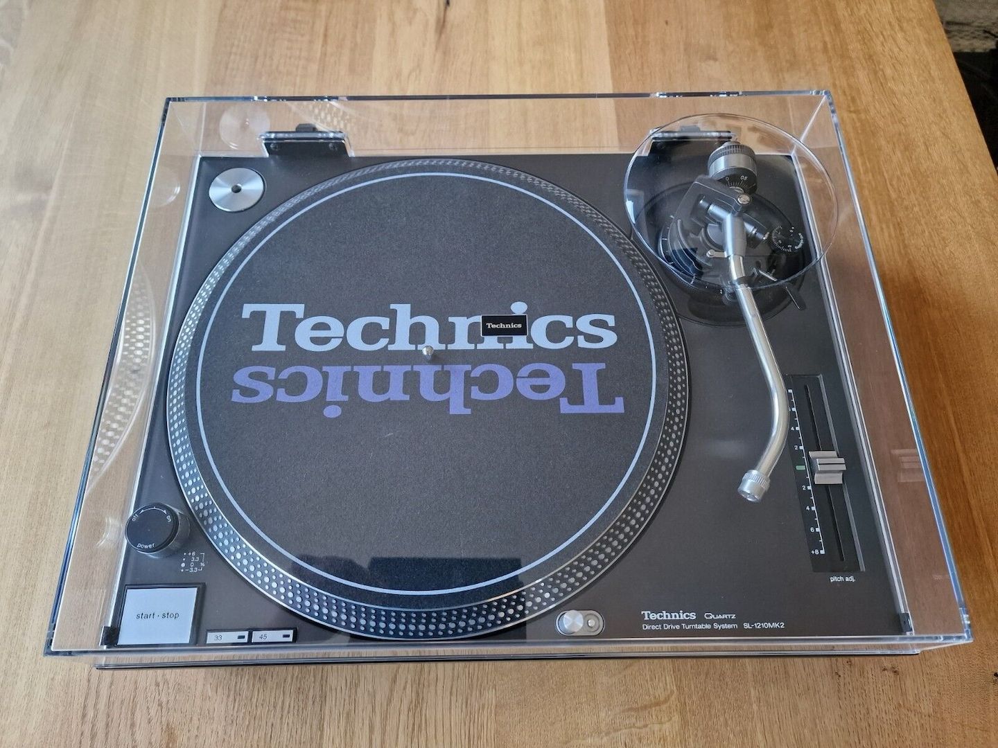 2 X Technics SL - 1210 MK2 Direct Drive DJ Plattenspieler
