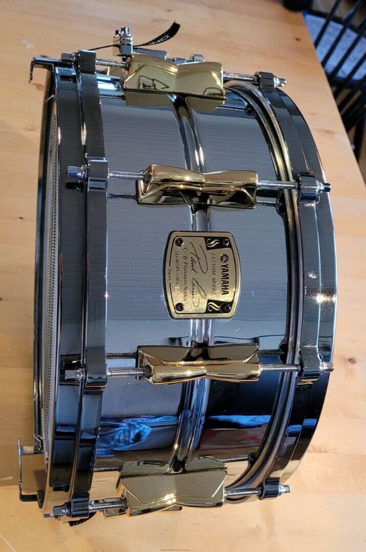 Yamaha Paul Leim SD465PL Nahtlos Chrom