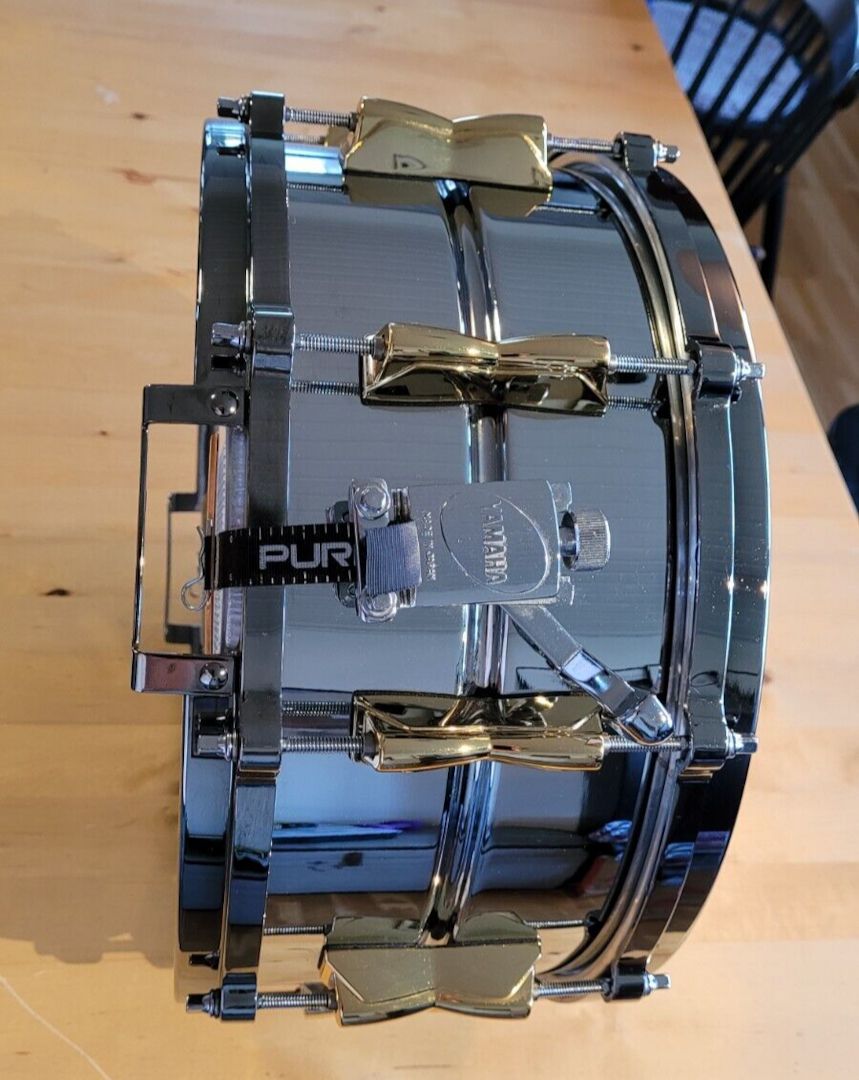 Yamaha Paul Leim SD465PL Nahtlos Chrom