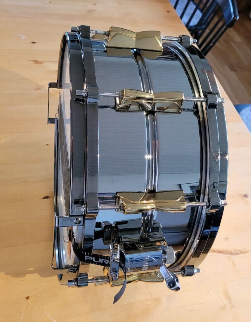 Yamaha Paul Leim SD465PL Nahtlos Chrom