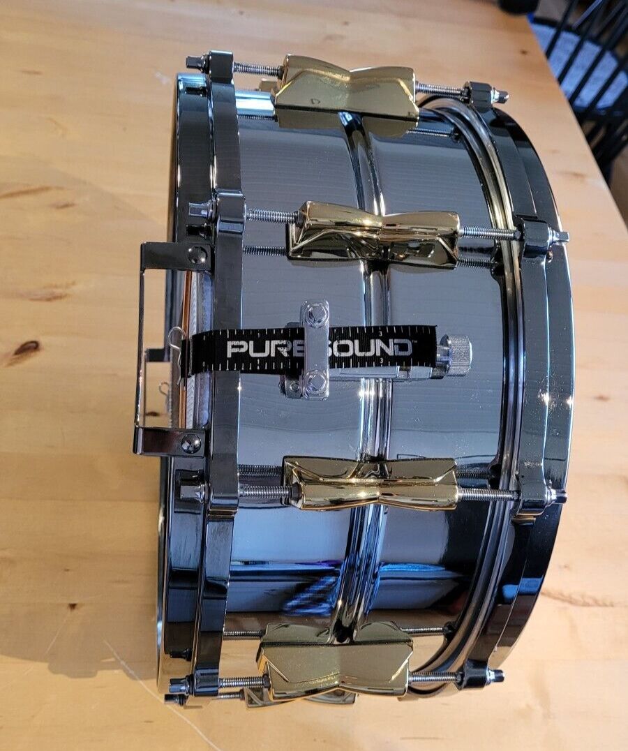 Yamaha Paul Leim SD465PL Nahtlos Chrom