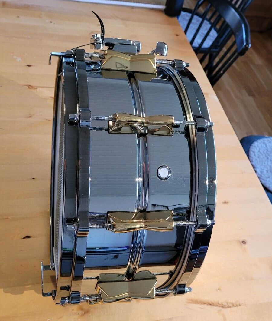 Yamaha Paul Leim SD465PL Nahtlos Chrom