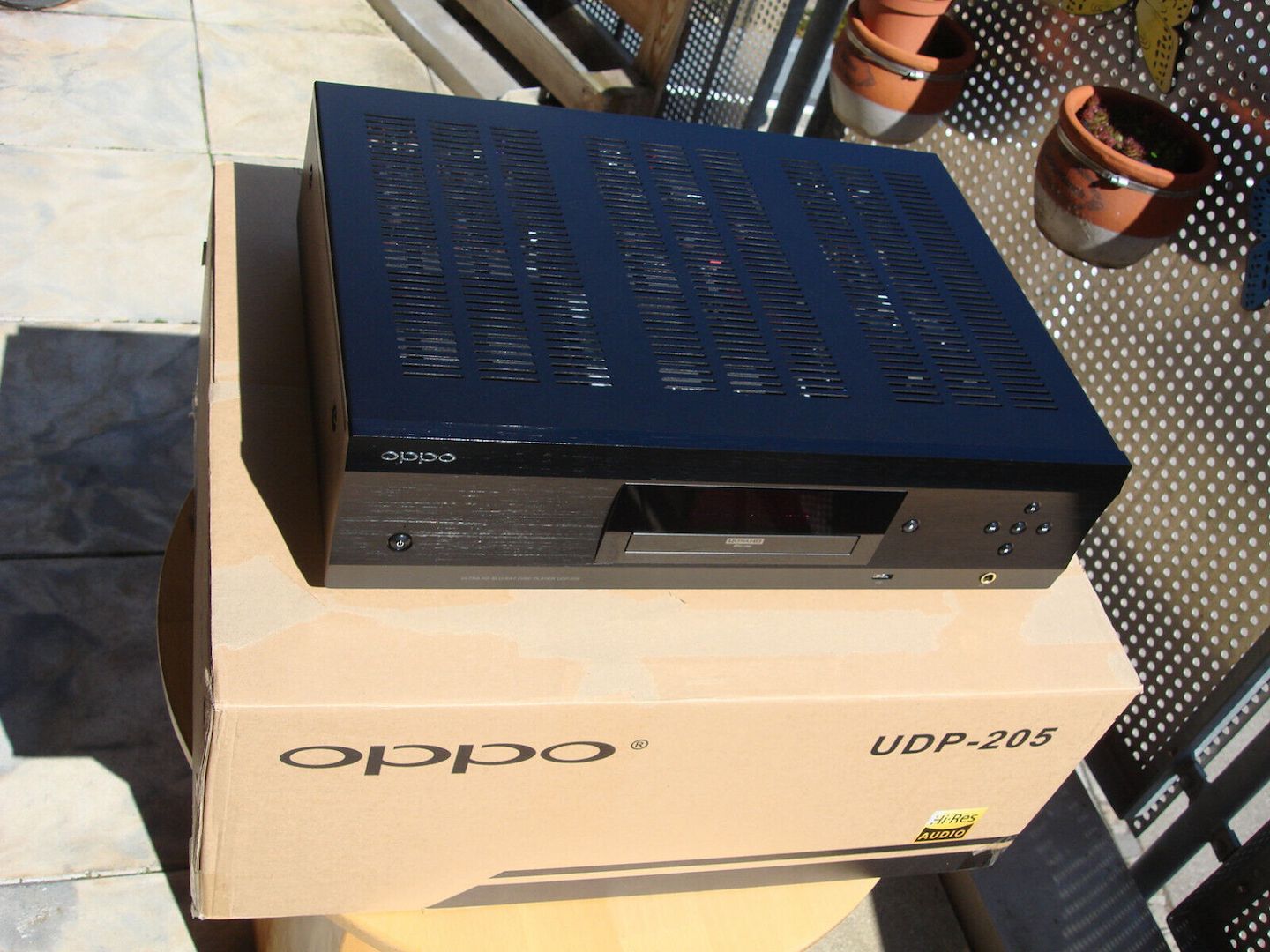 Oppo UDP-205 4K Ultra HD in Schwarz