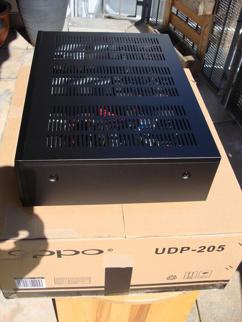 Oppo UDP-205 4K Ultra HD in Schwarz