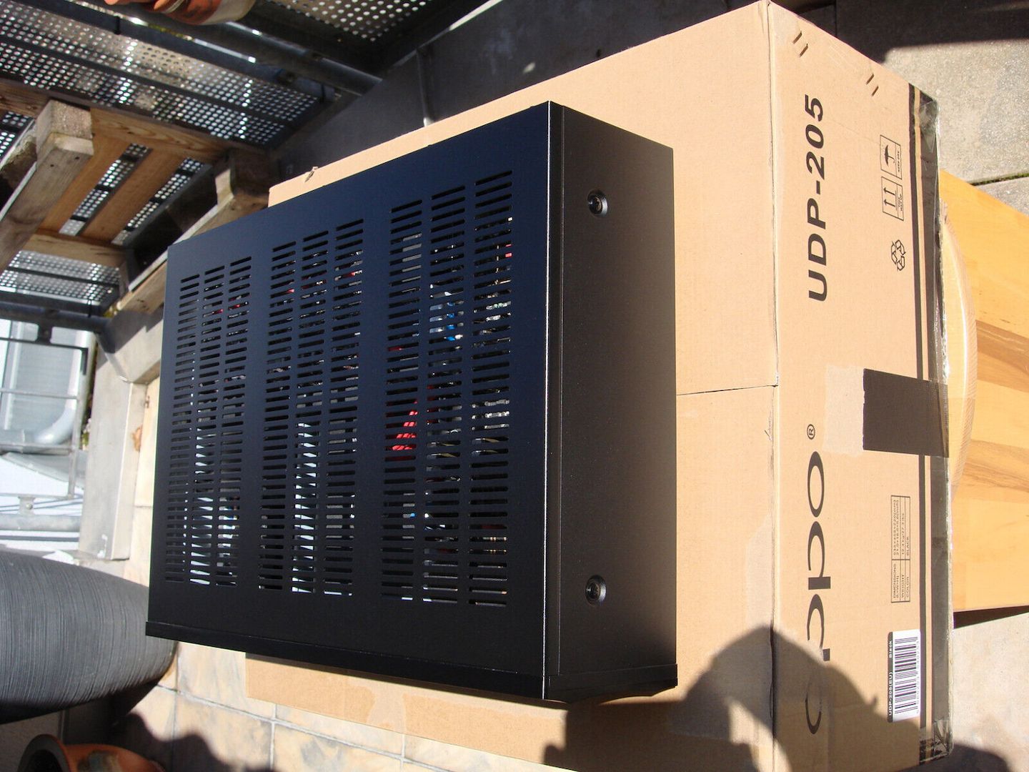 Oppo UDP-205 4K Ultra HD in Schwarz