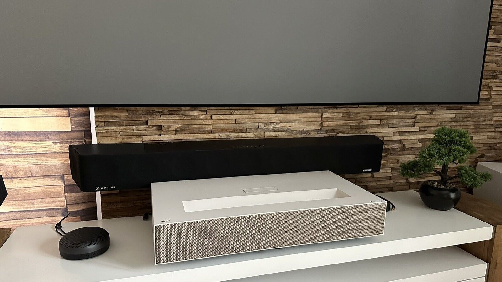 Sennheiser AMBEO Soundbar Max Heimkino 3D Audio Dolby Atmos