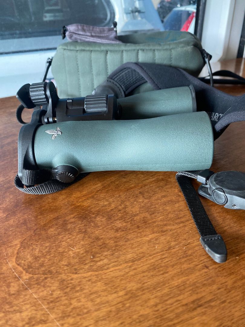 Swarovski NL PURE 12x42 Green Binoculars