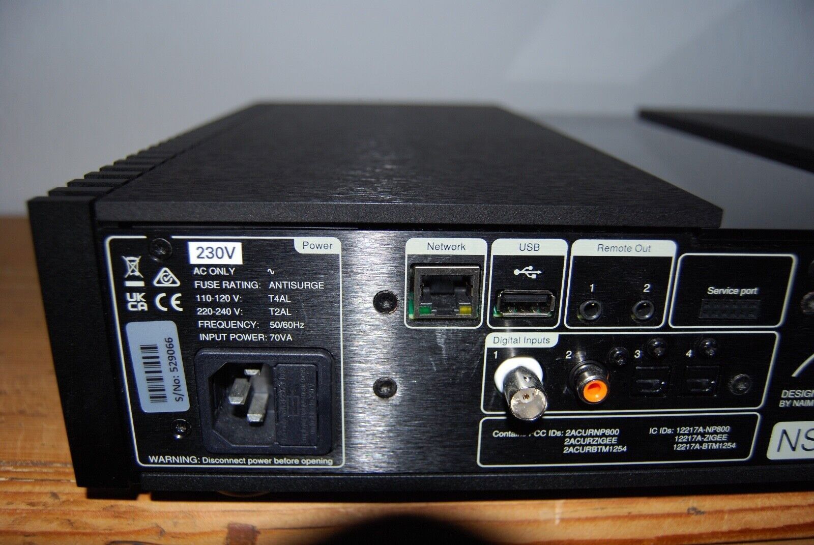 Naim NSC 222 New Classic Line Streaming Vorverstärker