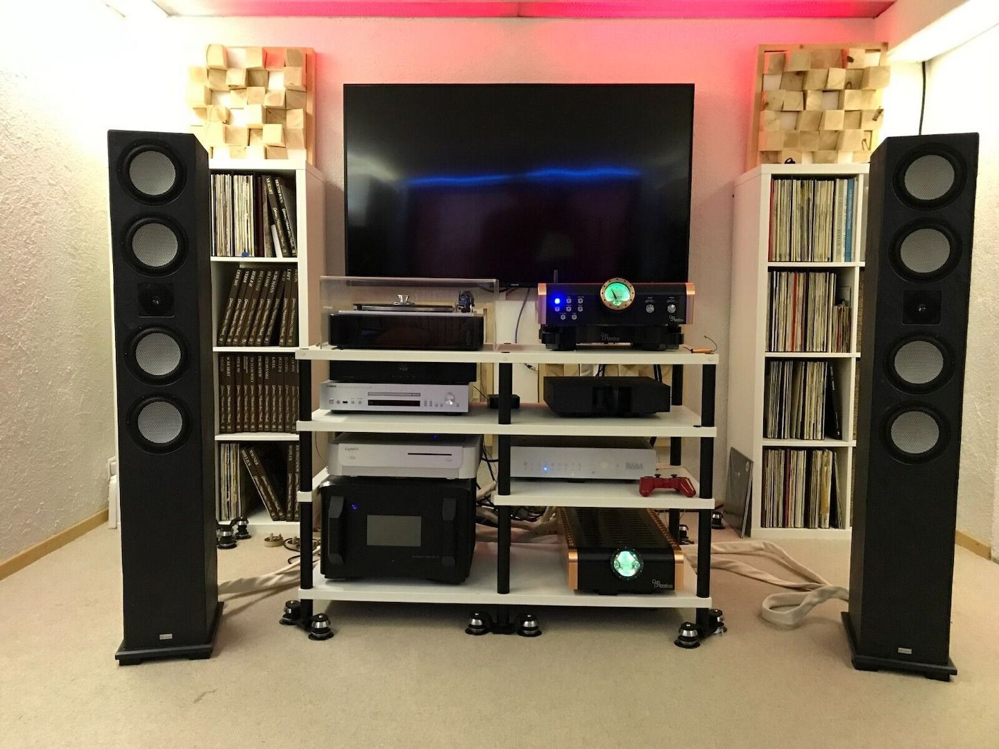 Top Lautsprecher Vroemen, "La Corona ceramica", Diamanthochtöner