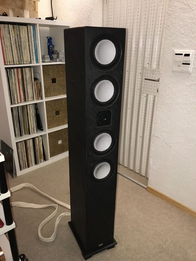 Top Lautsprecher Vroemen, "La Corona ceramica", Diamanthochtöner