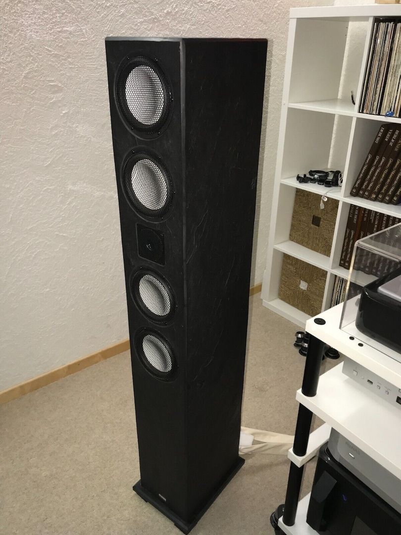 Top Lautsprecher Vroemen, "La Corona ceramica", Diamanthochtöner