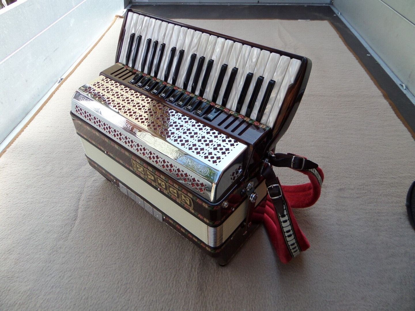 Zupan Alpe IV 96 MHR Helikon Akkordeon