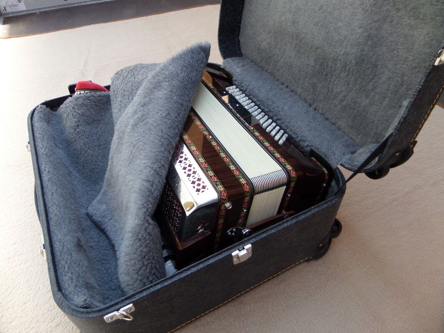 Zupan Alpe IV 96 MHR Helikon Akkordeon