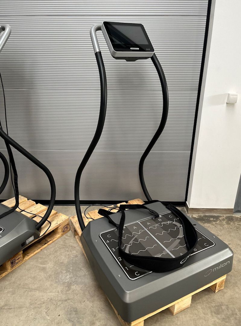 Milon Milbration DUO WAVE Premium Vibrations Plate