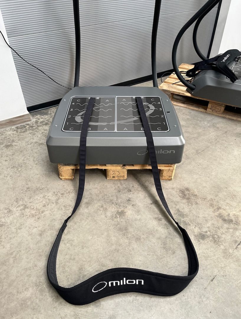 Milon Milbration DUO WAVE Premium Vibrations Plate