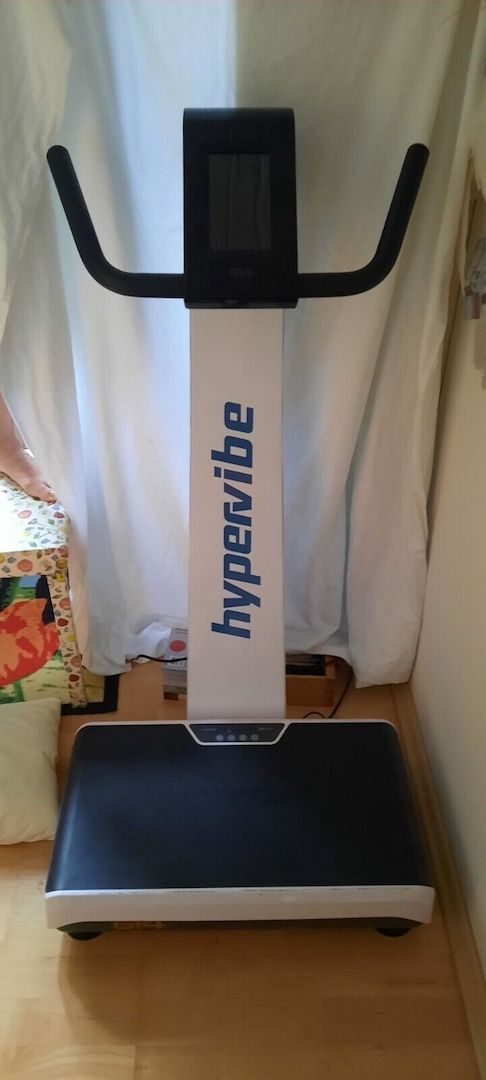 Hypervibe Vibrationsplatte G14 Version 3, 5-30 Hz incl. 7" Touch-Farbdisplay