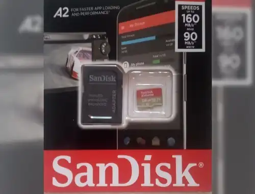 SanDisk SD-Karte 