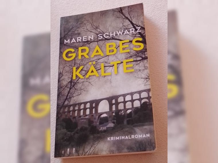 Grabeskälte, Kriminalroman