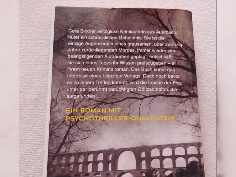 Grabeskälte, Kriminalroman