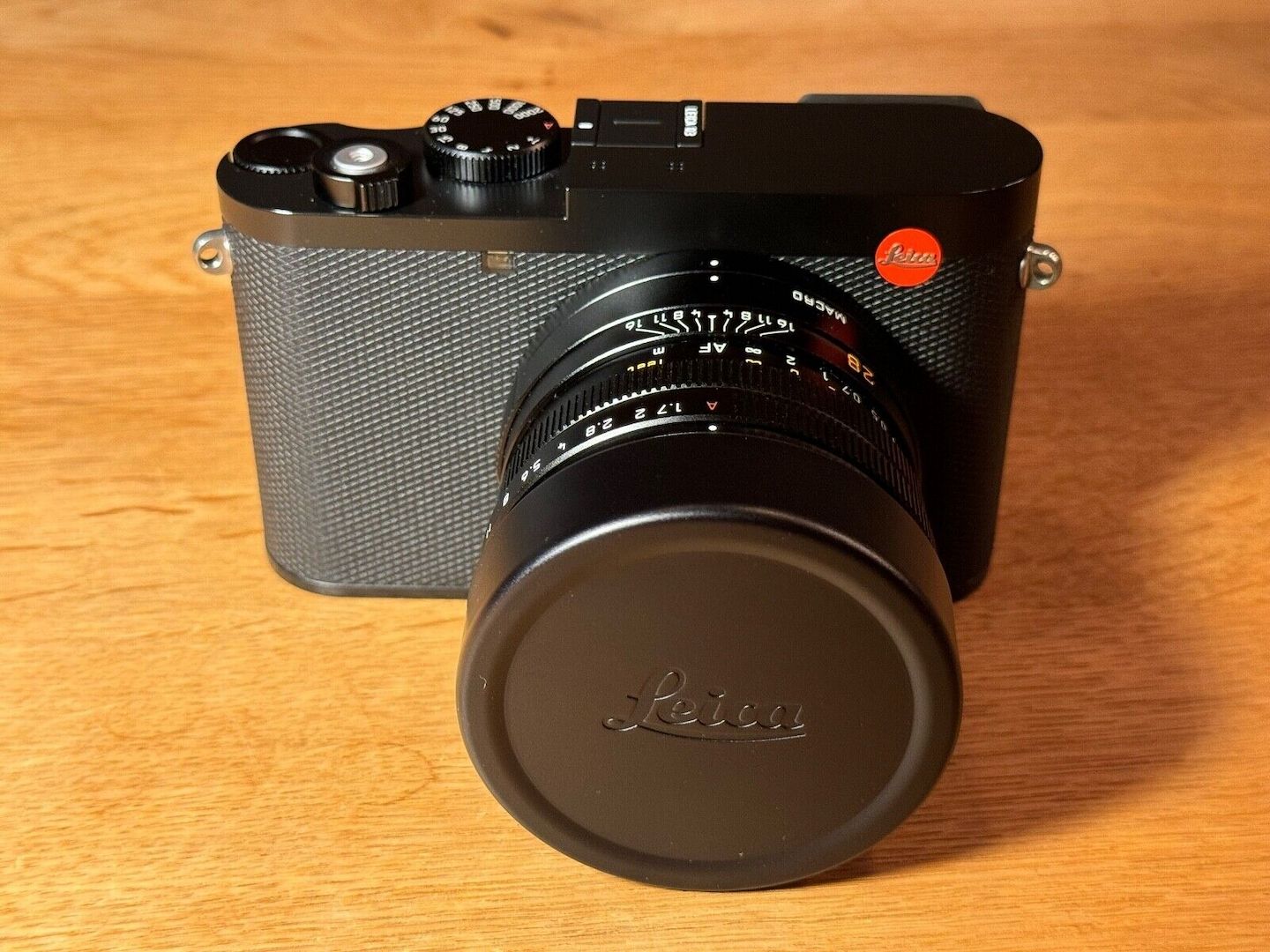 Kamera Leica Q3 Schwarz, 60 MP, zzgl. weitere Akku und Garantie