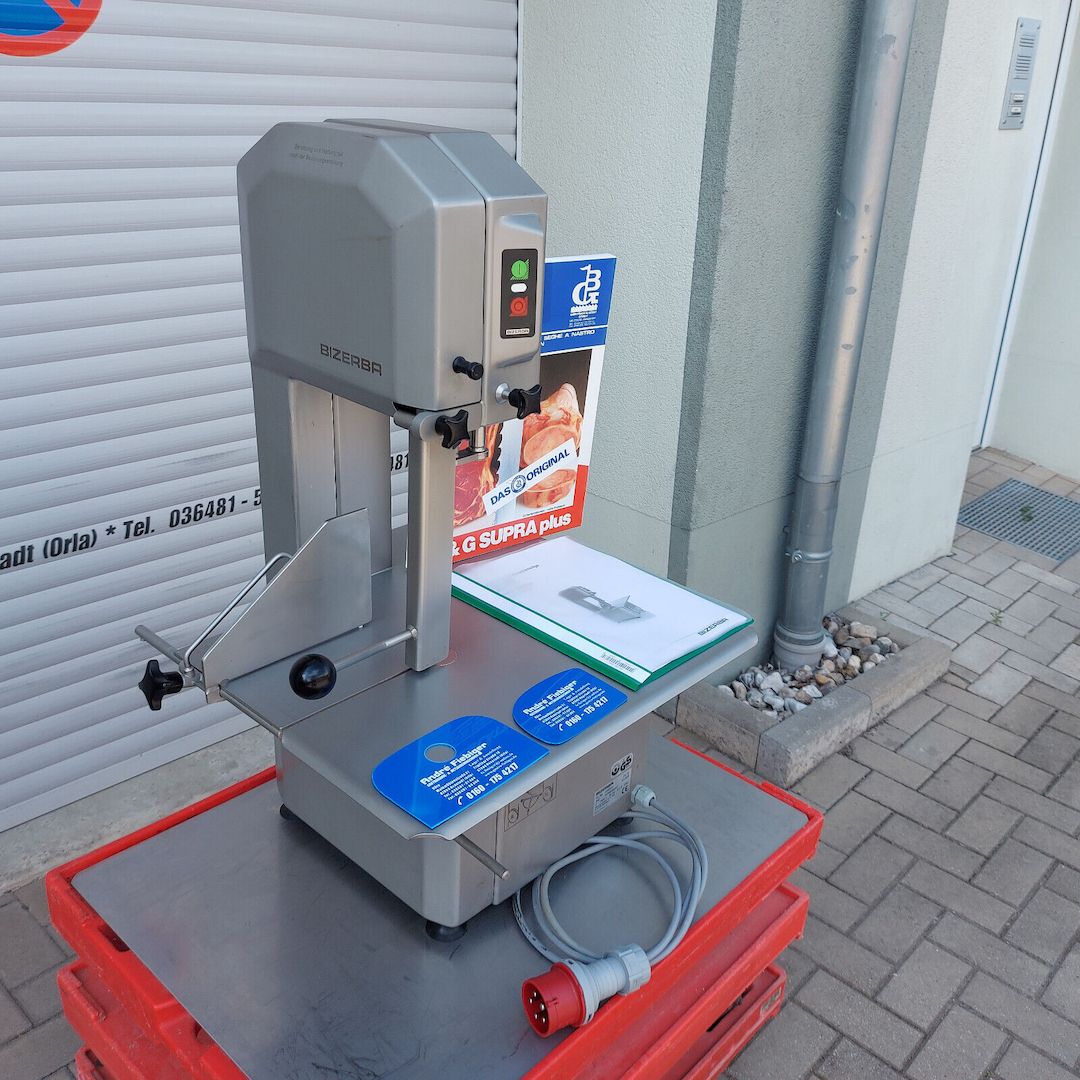 Knochenbandsäge Knochensäge Bandsäge Edelstahl Bizerba