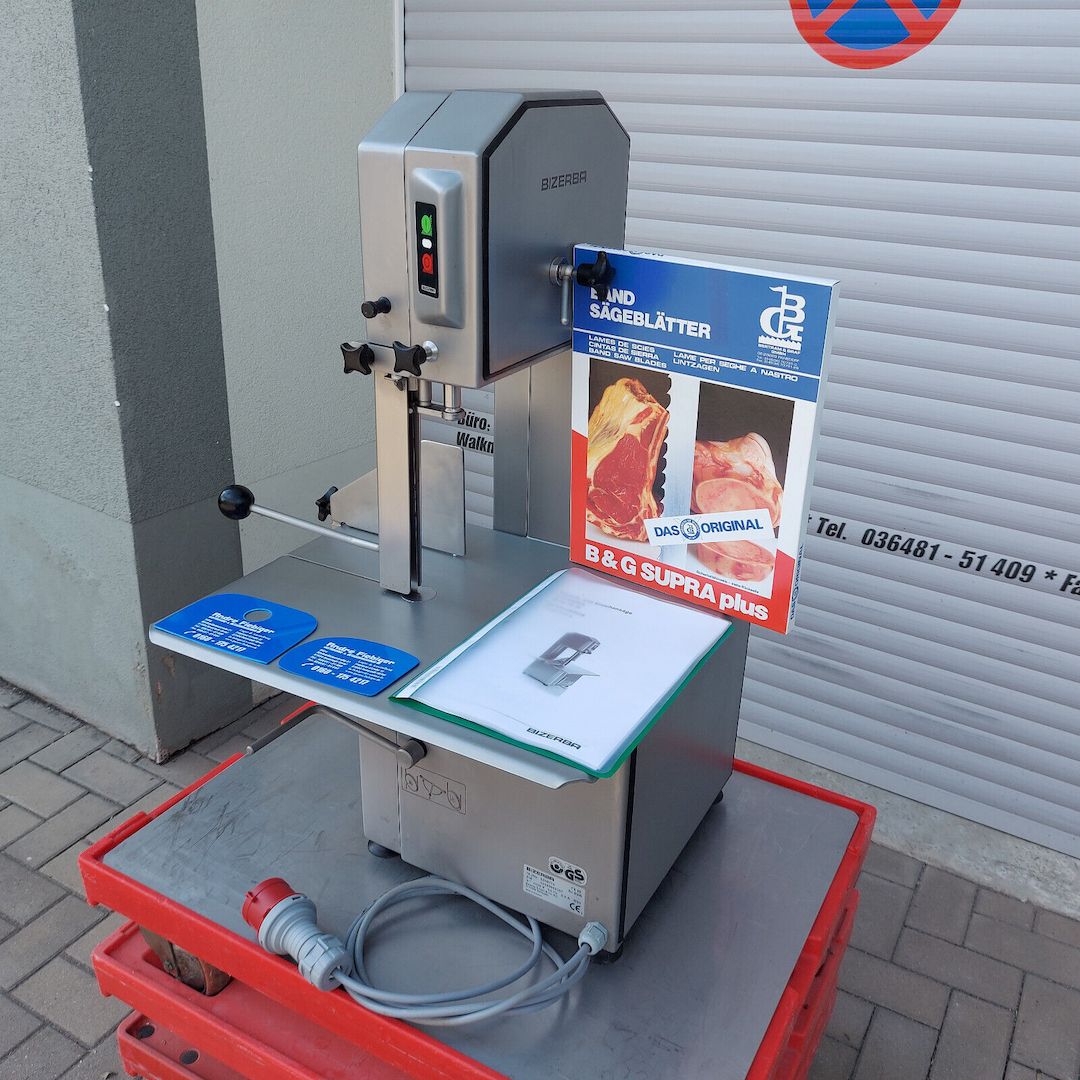 Knochenbandsäge Knochensäge Bandsäge Edelstahl Bizerba