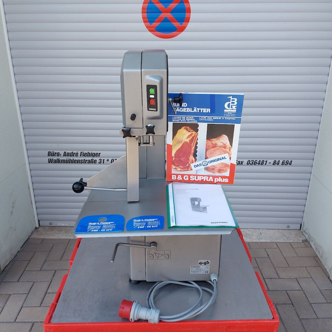 Knochenbandsäge Knochensäge Bandsäge Edelstahl Bizerba