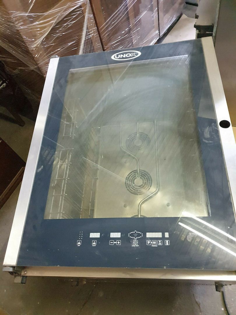 Unox XBC Model XBC804 Unox Konvektomat Kombidämpfer