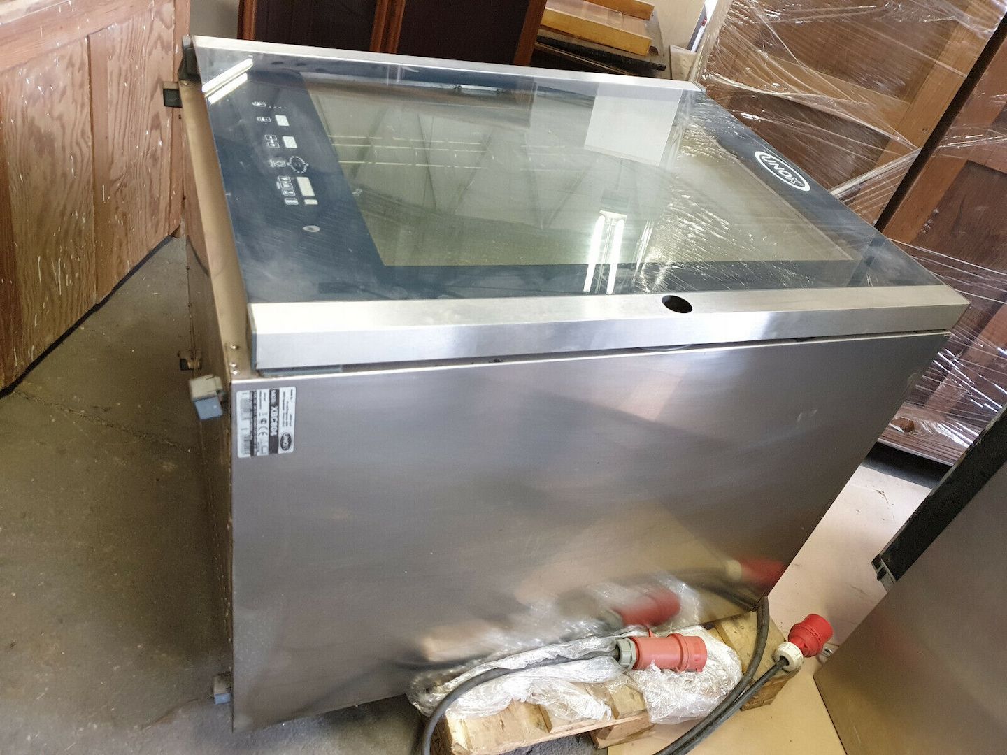 Unox XBC Model XBC804 Unox Konvektomat Kombidämpfer