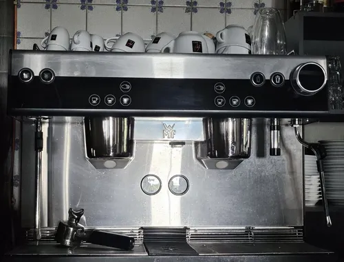 WMF Espresso Siebträgermaschine 2-gruppig