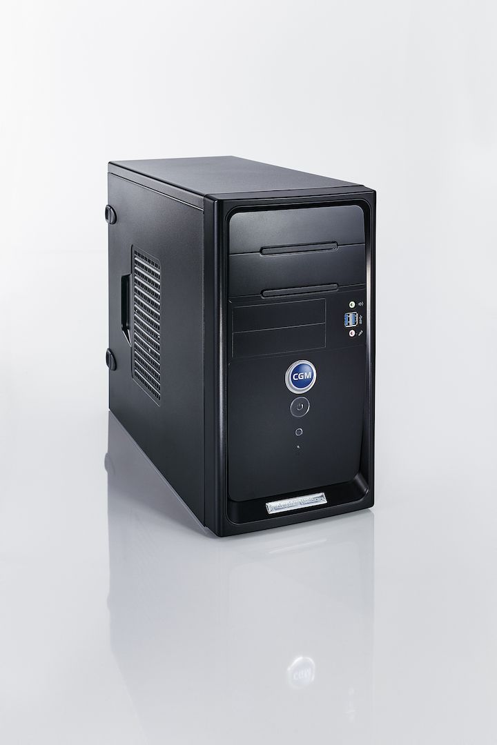 PC Rechner CGM mit Windows10Pro