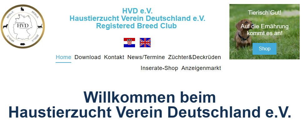 Hundeverein, Zuchtverein für Hundezüchter / Hobbyzüchter, Rassehundezüchter, auch Doodle