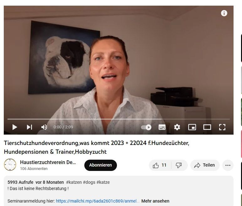 Doodle & Poo Züchter aufgepasst, im HVD e.V. bekommen Hybridrassen Papiere, Hundeverein