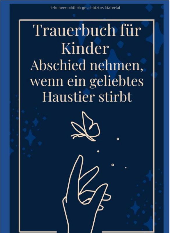 Trauerbuch für Kinder & Jugendliche, Trauerbewältigung, Taschenbuch bei Amazon, Praxisbuch
