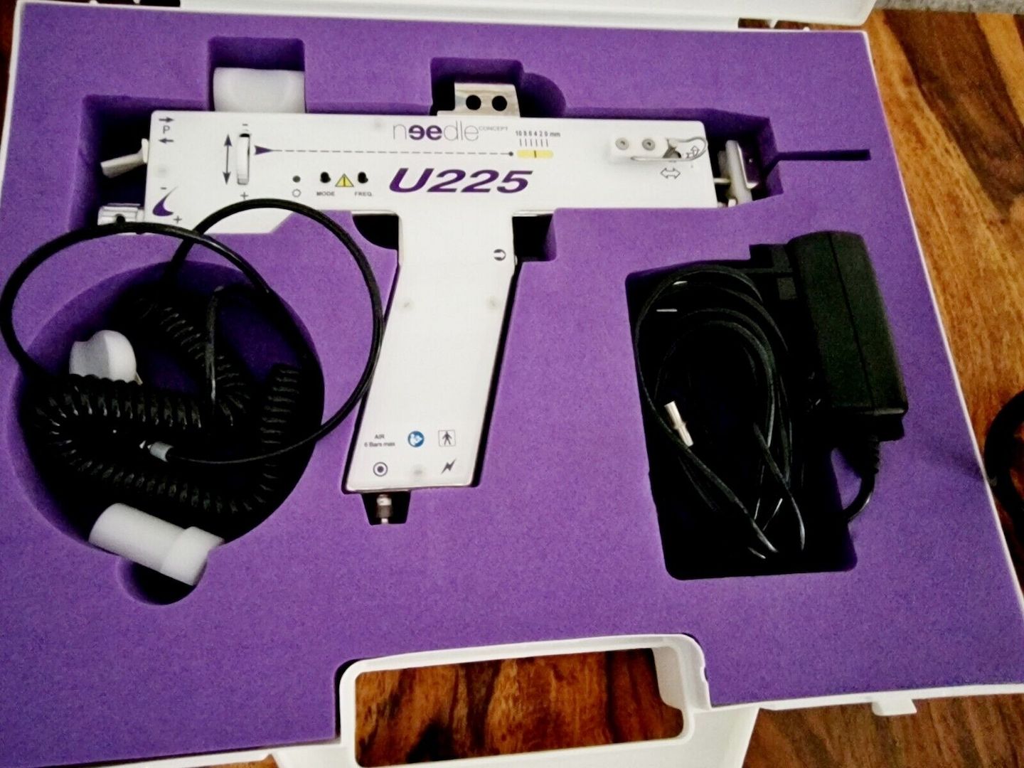 Biophymed Mesoinjektor U225 inkl.Kompressor Mesotherapie