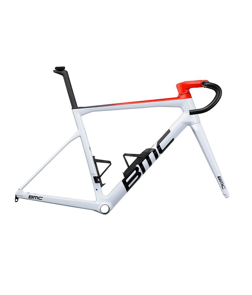 2023 BMC Teammachine SLR01 MOD P2P - TEAM WHITE / NEON RED (ALANBIKESHOP)
