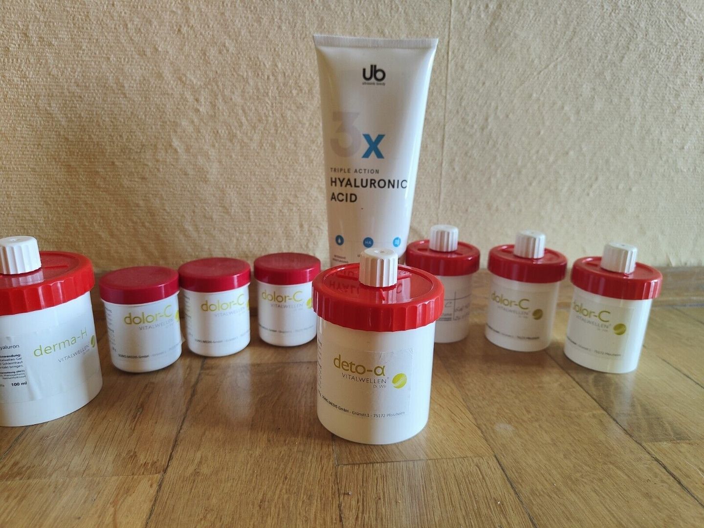 Vitalwellen-Ultraschall-Gerät RT-309 nach Dr. Witt