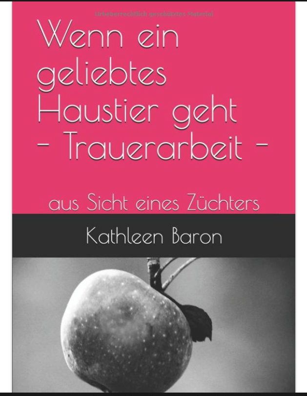 Wenn ein geliebtes Haustier geht - Trauerarbeit  - Trauerrituale - Tipps zur Verarbeitung