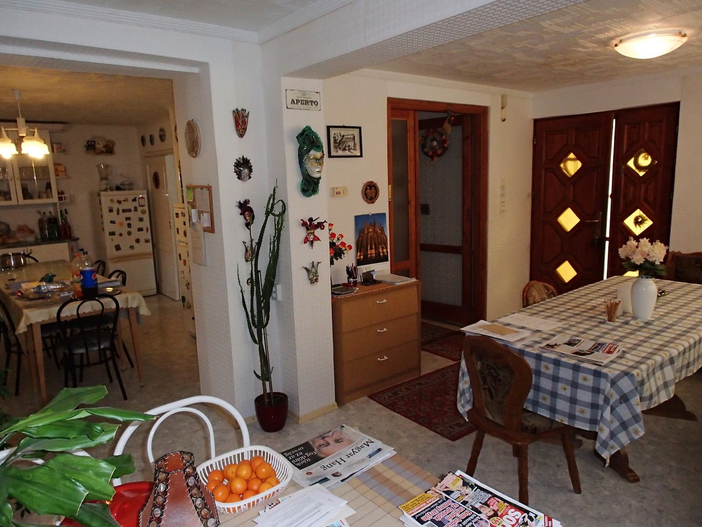 Familienhaus 15 Apartment Selbstverpflegung mit 20 Zimmer