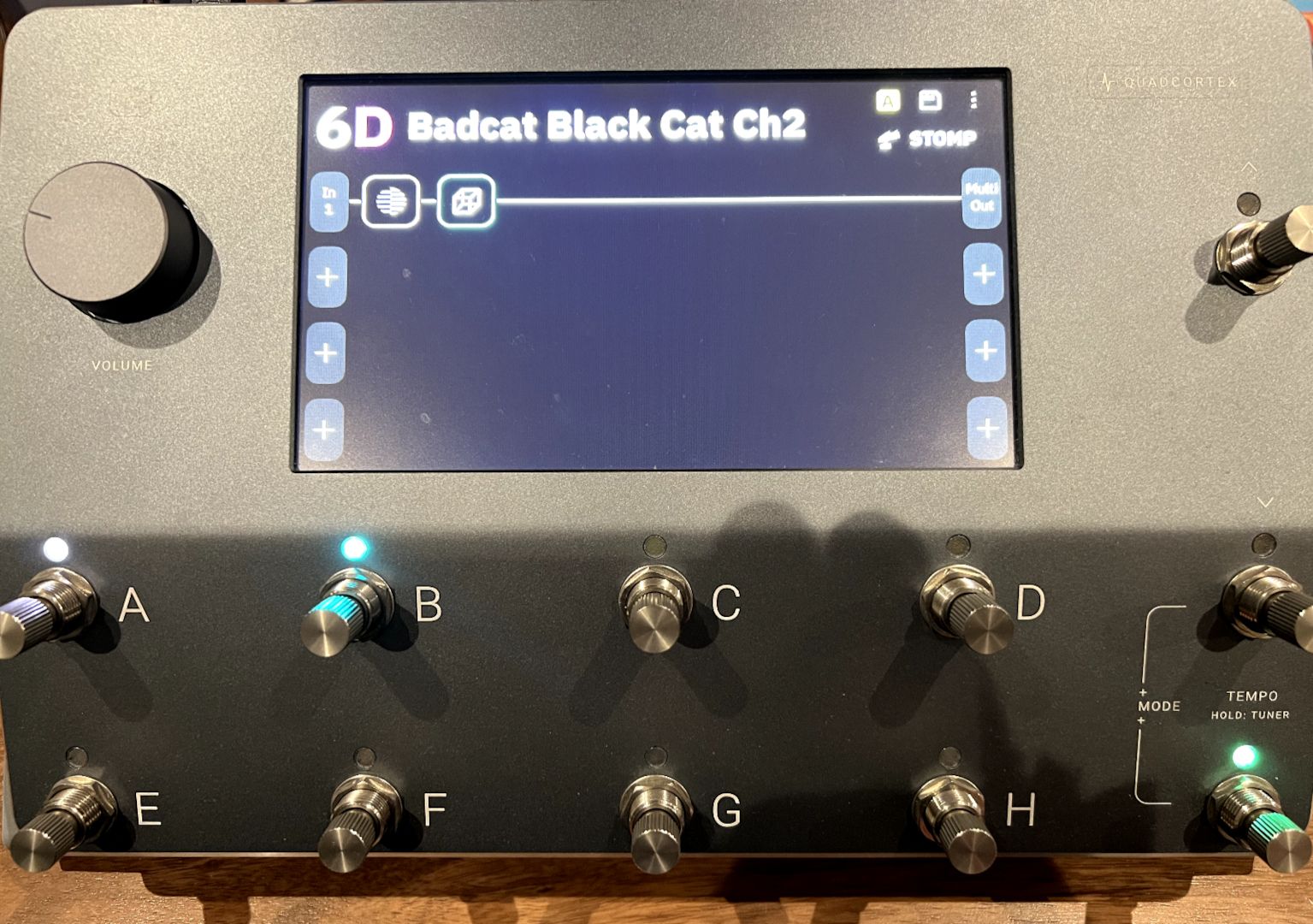 Neural DSP Quad Cortex - Box & Netzteil