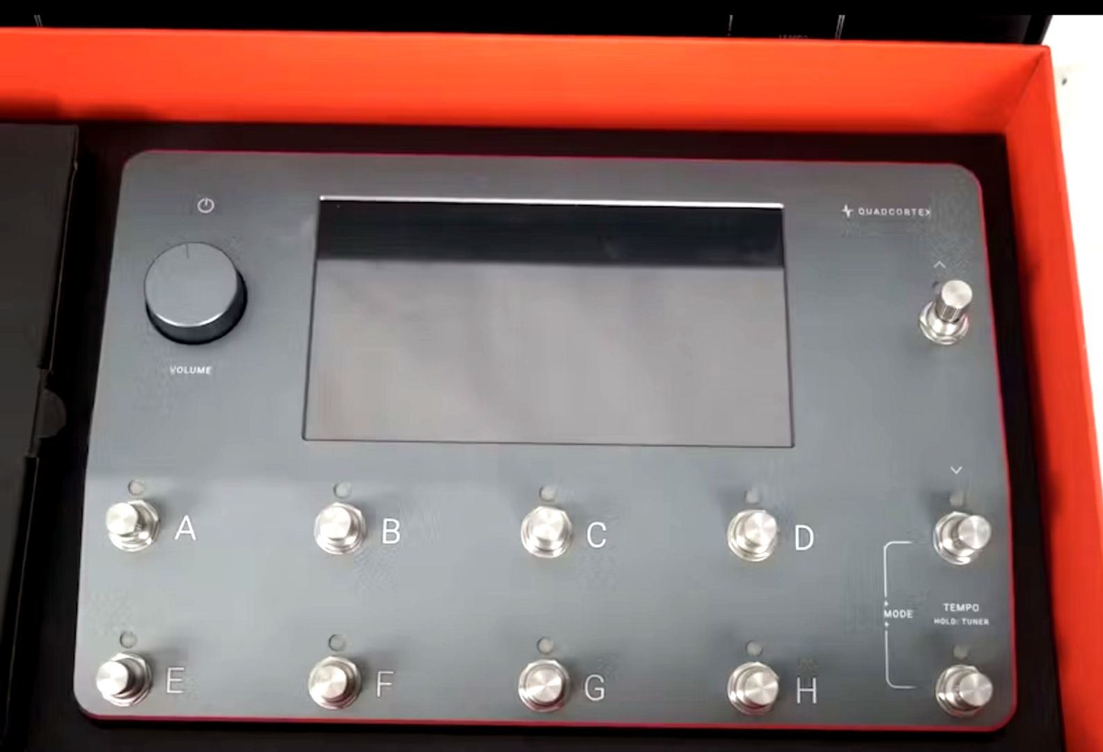 Neural DSP Quad Cortex - Box & Netzteil