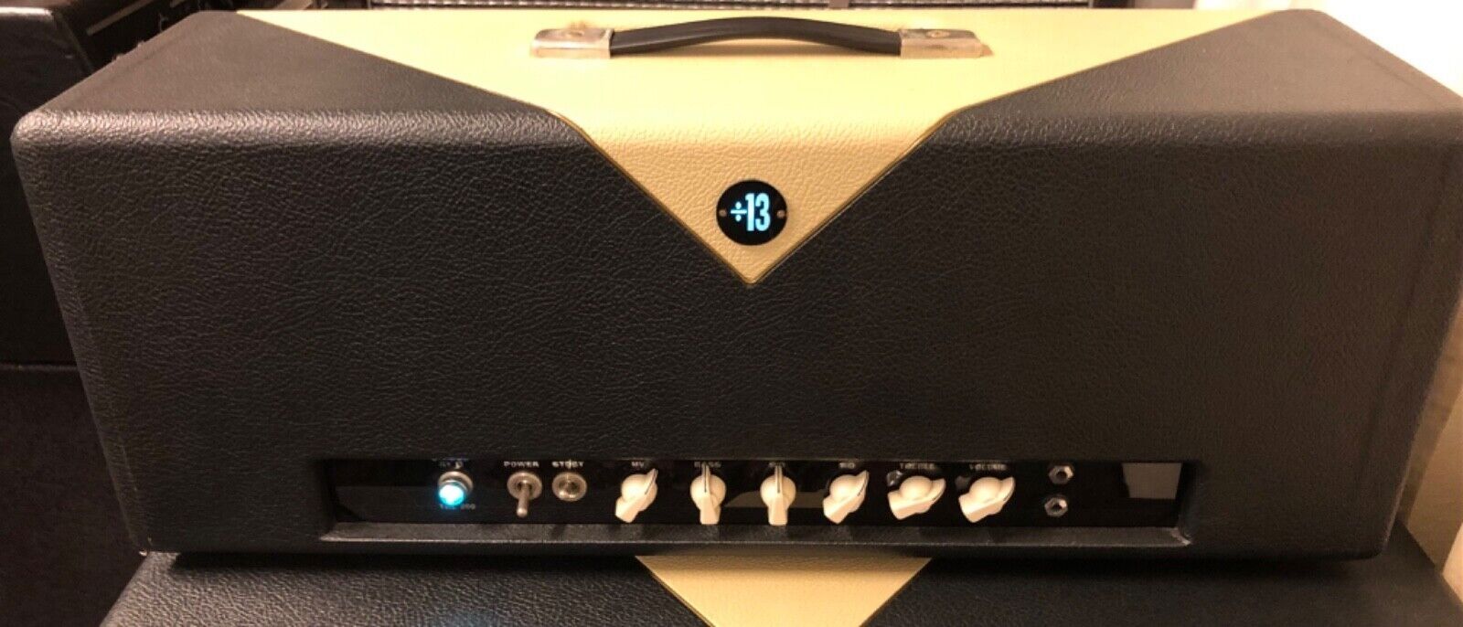 Divided by 13 TBL200 TBL 200 Vollröhren-Bass-Topteil