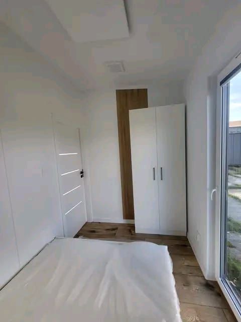 Schiffscontainerhaus mit einem Schlafzimmer