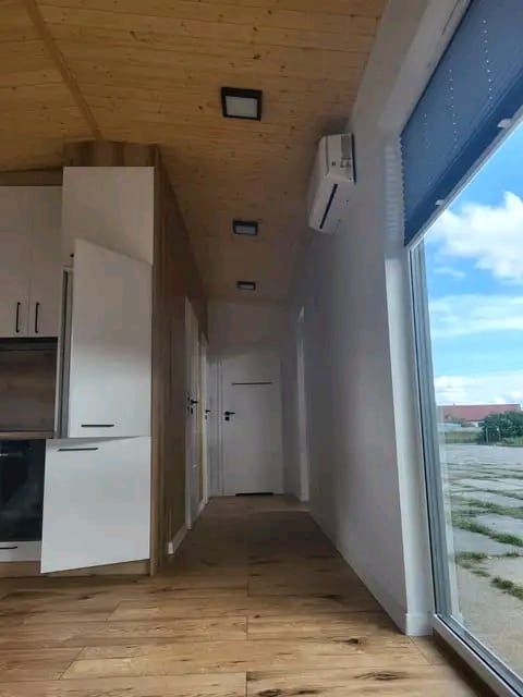 Schiffscontainerhaus mit einem Schlafzimmer