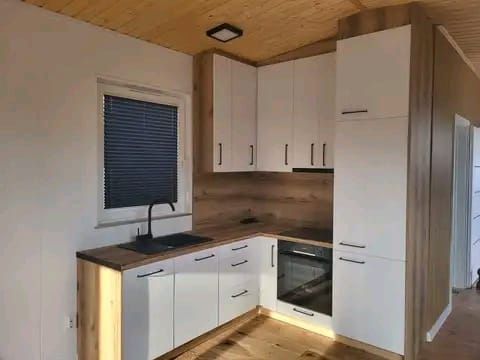 Schiffscontainerhaus mit einem Schlafzimmer