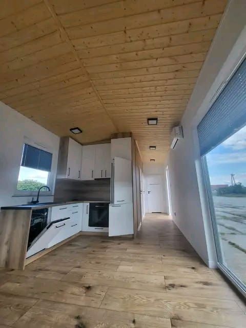 Schiffscontainerhaus mit einem Schlafzimmer