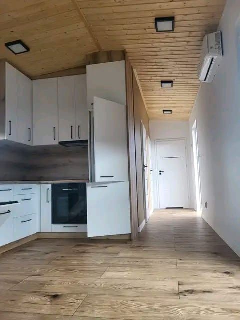 Schiffscontainerhaus mit einem Schlafzimmer
