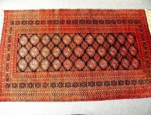 Orientteppich antik Saryk-Nomaden 185x111. T039