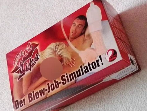 Masturbator Hot Lips Blow Job Simulator