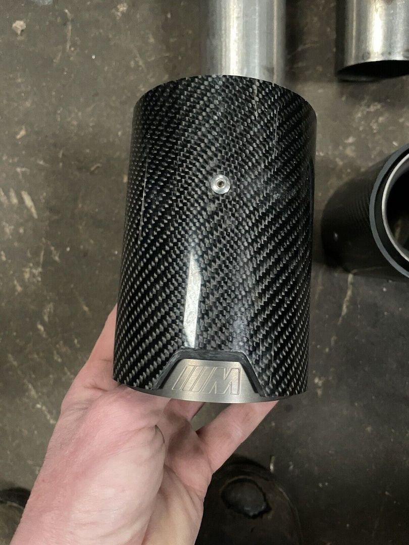 BMW F87 M2 M PERFORMANCE AUSPUFF